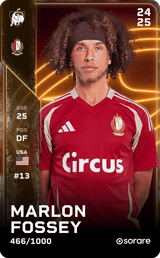 Marlon Fossey - limited