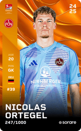 Nicolas Ortegel - limited