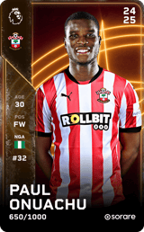 Paul Onuachu - limited