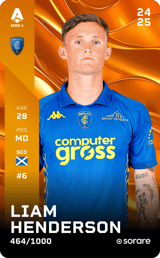 Liam Henderson - limited