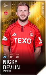 Nicholas Devlin - limited