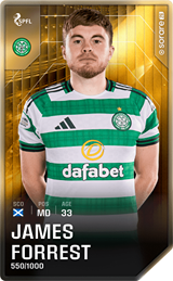 James Forrest - limited
