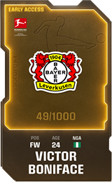 Victor Boniface - limited