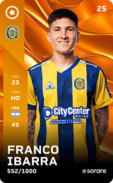 Franco Ibarra - limited