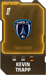 Kevin Trapp - limited