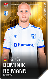 Dominik Reimann - limited