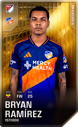 Bryan Ramírez - limited