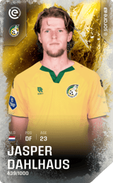 Jasper Dahlhaus - limited