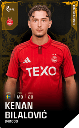 Kenan Bilalović - limited