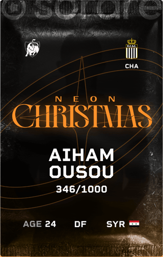 Aiham Ousou - limited