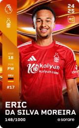 Eric da Silva Moreira - limited