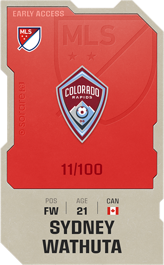 Sydney Wathuta - rare