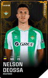 Nelson Deossa - limited