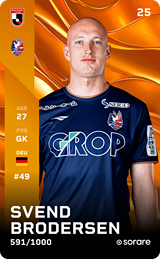 Svend Brodersen - limited