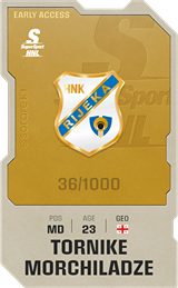 Tornike Morchiladze - limited