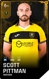 Scott Pittman - limited