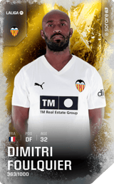 Dimitri Foulquier - limited