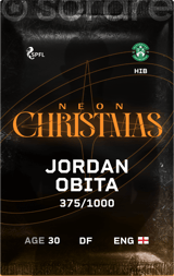 Jordan Obita - limited