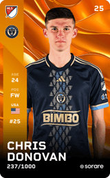 Chris Donovan - limited