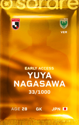 Yuya Nagasawa - limited