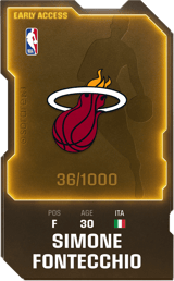 Simone Fontecchio - limited