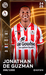 Jonathan de Guzmán - limited