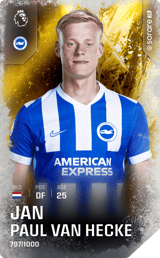 Jan Paul Van Hecke - limited