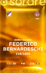 Federico Bernardeschi - limited