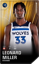 Leonard Miller - limited