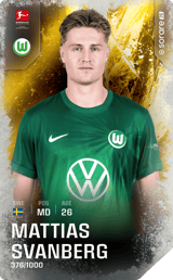 Mattias Svanberg - limited