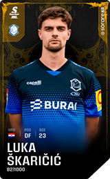 Luka Škaričić - limited