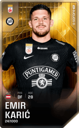 Emir Karic - limited