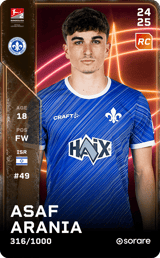 Asaf Arania - limited