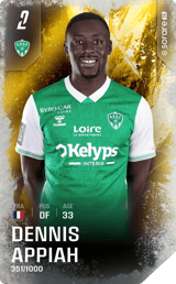 Dennis Appiah - limited
