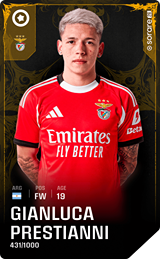 Gianluca Prestianni - limited