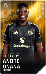 André Onana - limited