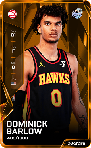 Dominick Barlow - limited