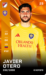 Javier Otero - limited