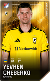 Yevhen Cheberko - limited