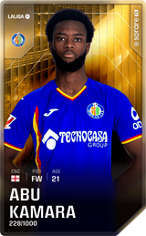 Abu Kamara - limited