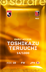 Toshikazu Teruuchi - limited