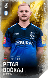Petar Bočkaj - limited