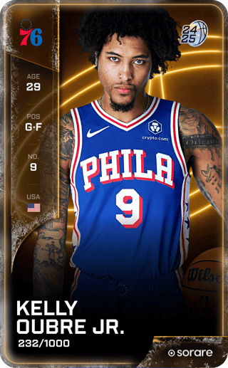 Kelly Oubre Jr. - limited