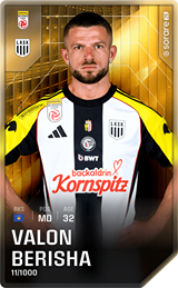 Valon Berisha - limited