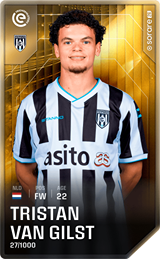 Tristan van Gilst - limited