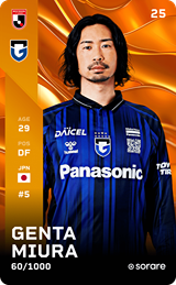 Genta Miura - limited