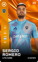 Sergio Romero - limited