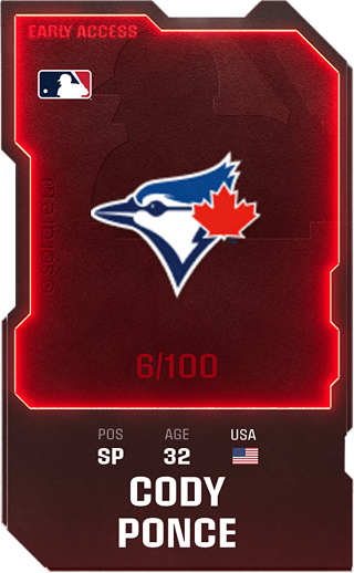 Cody Ponce - rare