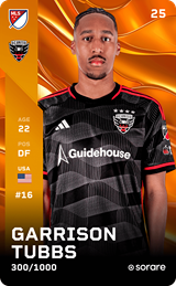 Garrison Tubbs - limited