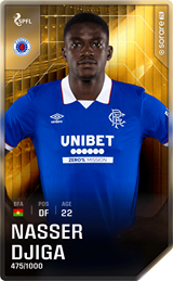 Nasser Djiga - limited